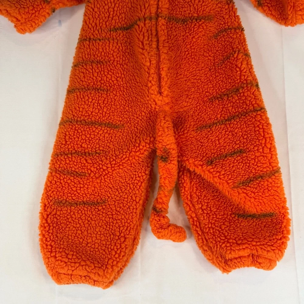 THE DISNEY STORE Youth Unisex Size 2T-4T Costume Tigger Fleece Vintage Toddler - Picture 13 of 16